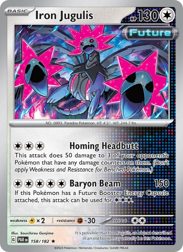 Iron Jugulis — Paradox Rift 158/182