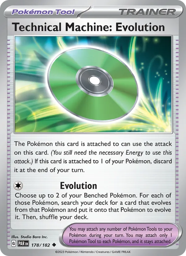 Technical Machine: Evolution — Paradox Rift 178/182