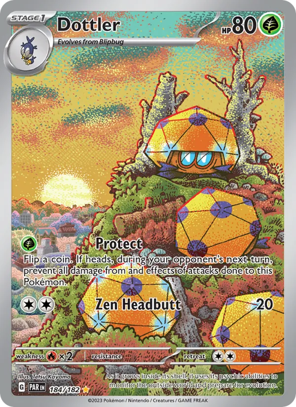 Dottler — Paradox Rift 184/182