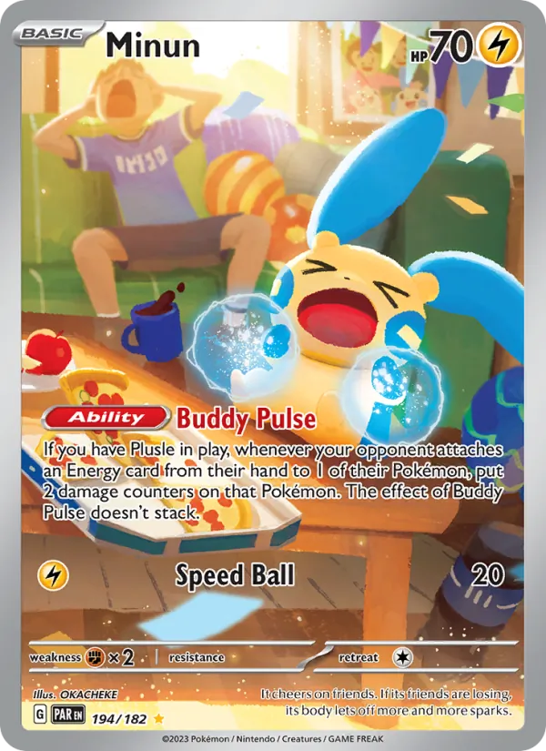 Minun — Paradox Rift 194/182