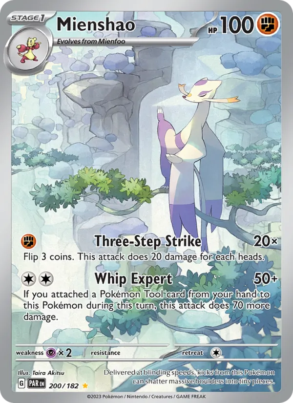Mienshao — Paradox Rift 200/182