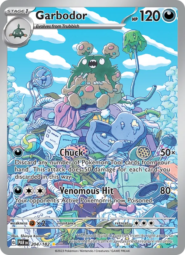 Garbodor — Paradox Rift 204/182