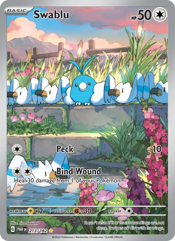 Swablu — Paradox Rift 213/182