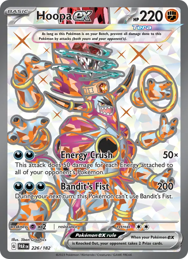 Hoopa ex — Paradox Rift 226/182