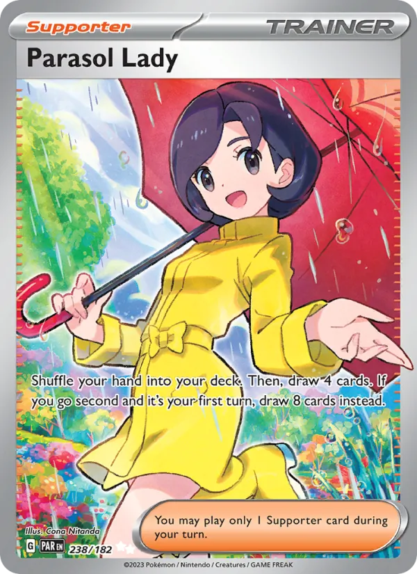 Parasol Lady — Paradox Rift 238/182