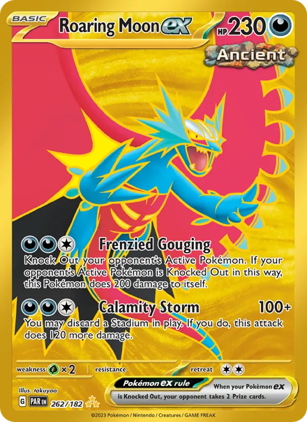 Roaring Moon ex — Paradox Rift 262/182