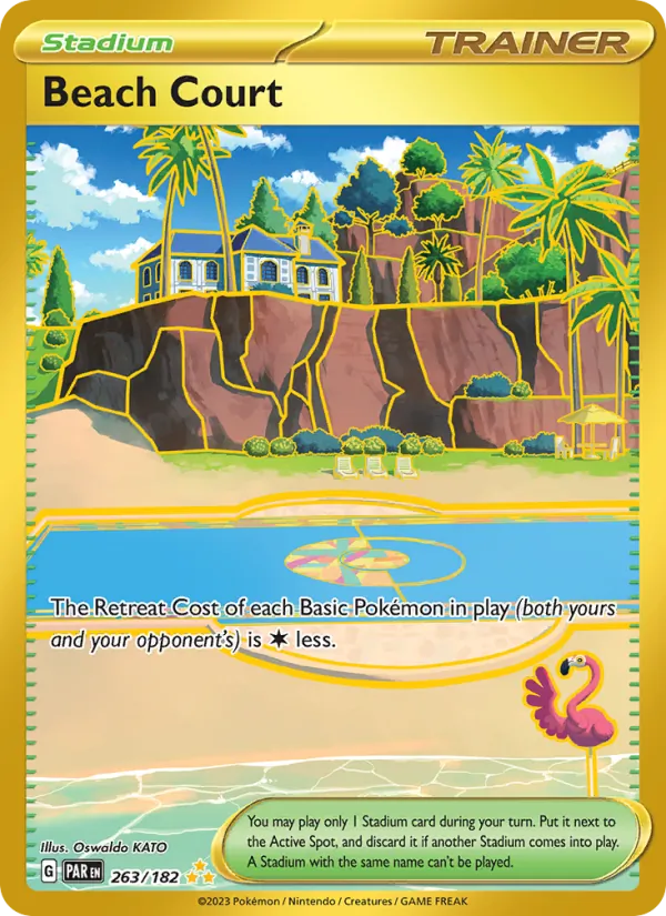 Beach Court — Paradox Rift 263/182