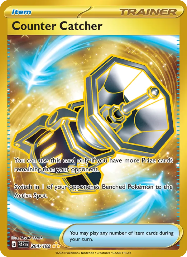 Counter Catcher — Paradox Rift 264/182