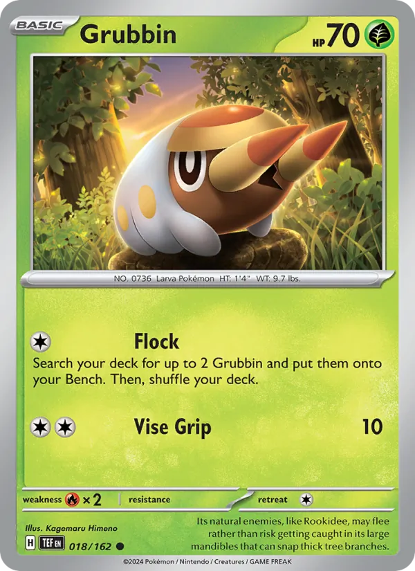Grubbin — Temporal Forces 018/162