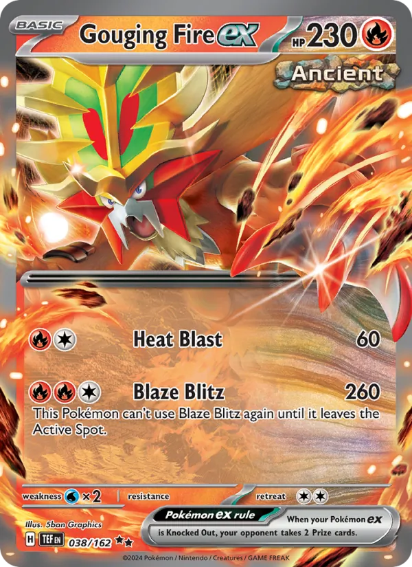 Gouging Fire ex — Temporal Forces 038/162