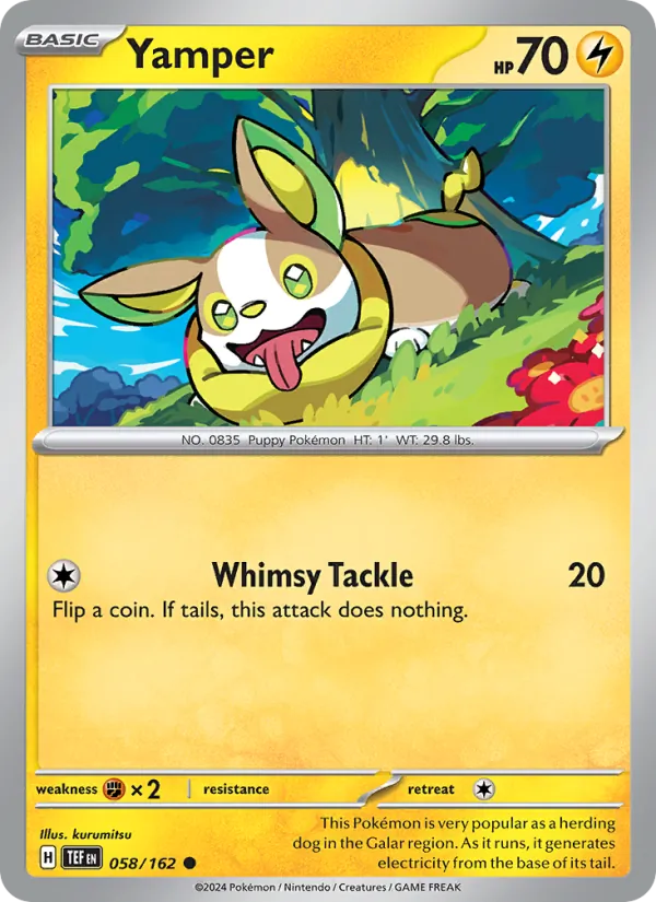 Yamper — Temporal Forces 058/162