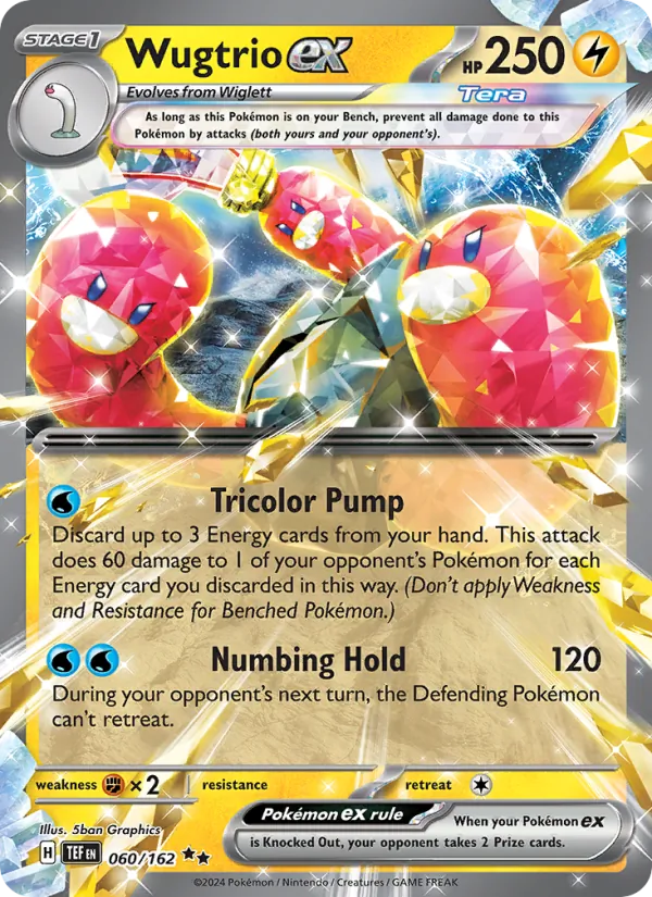 Triopikeau-ex — Forces Temporelles 060/162