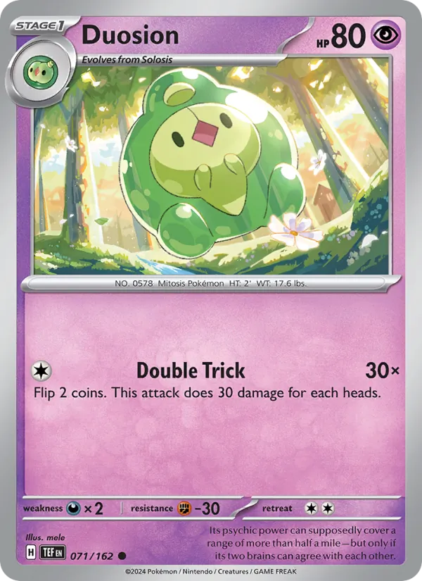 Méios — Forces Temporelles 071/162