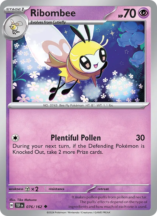 Rubombelle — Forces Temporelles 076/162