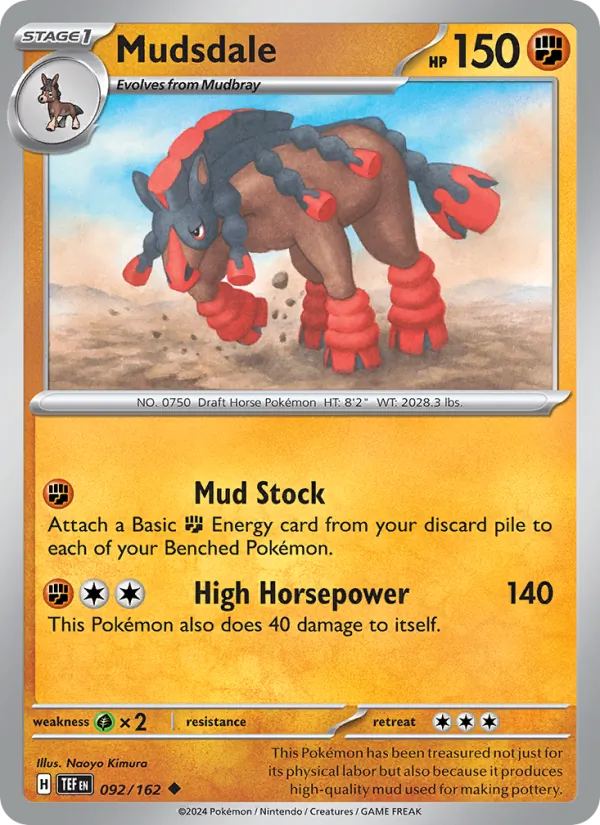 Mudsdale — Temporal Forces 092/162