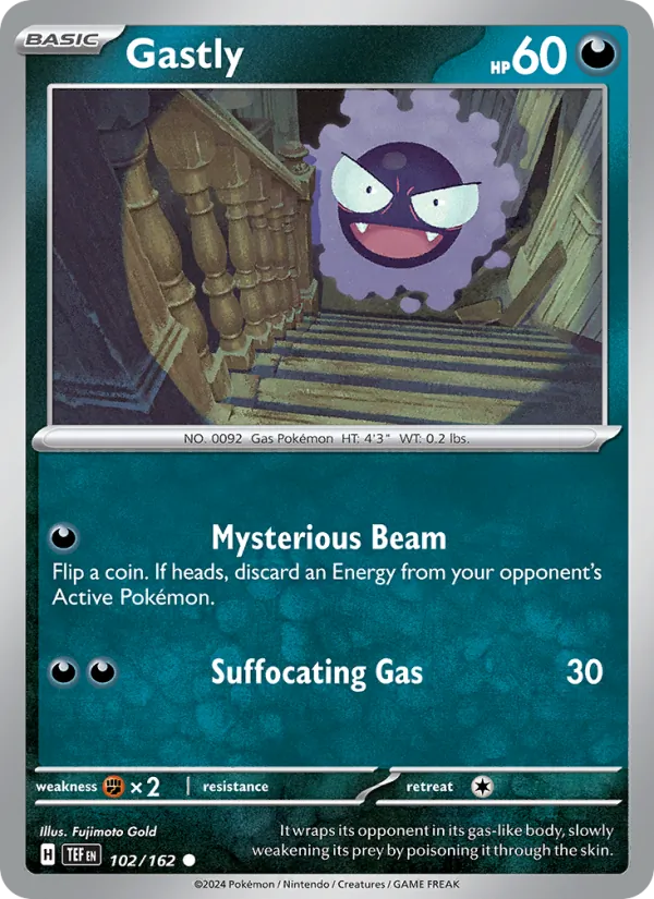 Gastly — Temporal Forces 102/162