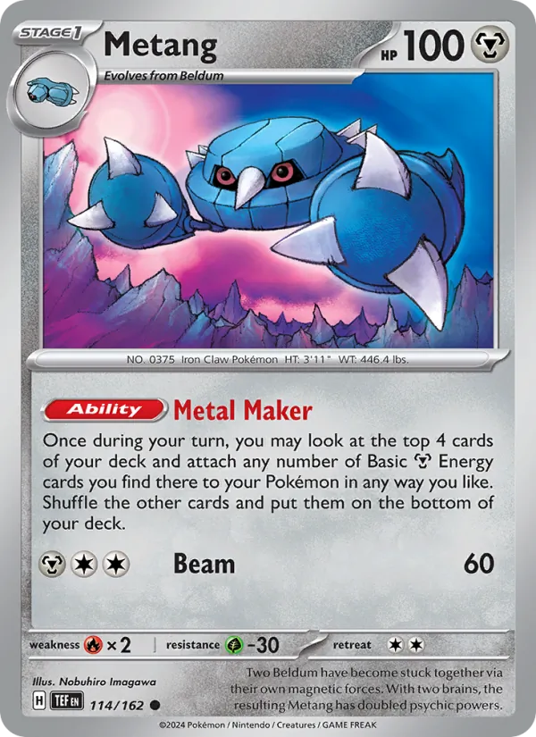 Metang — Temporal Forces 114/162