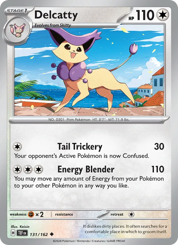 Delcatty — Temporal Forces 131/162
