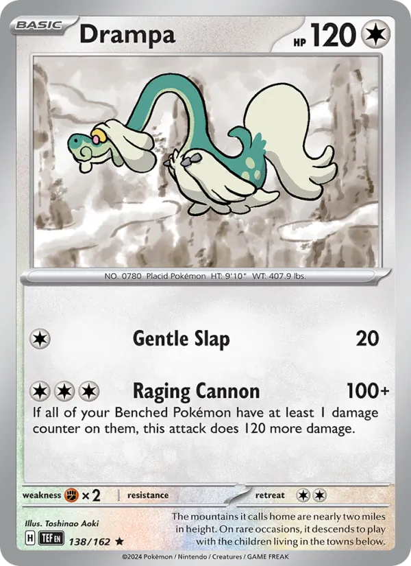 Drampa — Temporal Forces 138/162