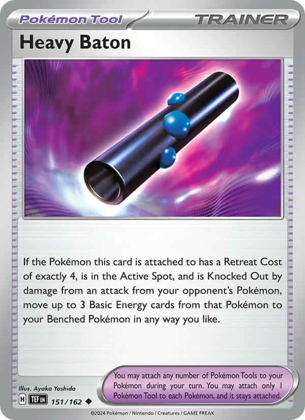 Heavy Baton — Temporal Forces 151/162
