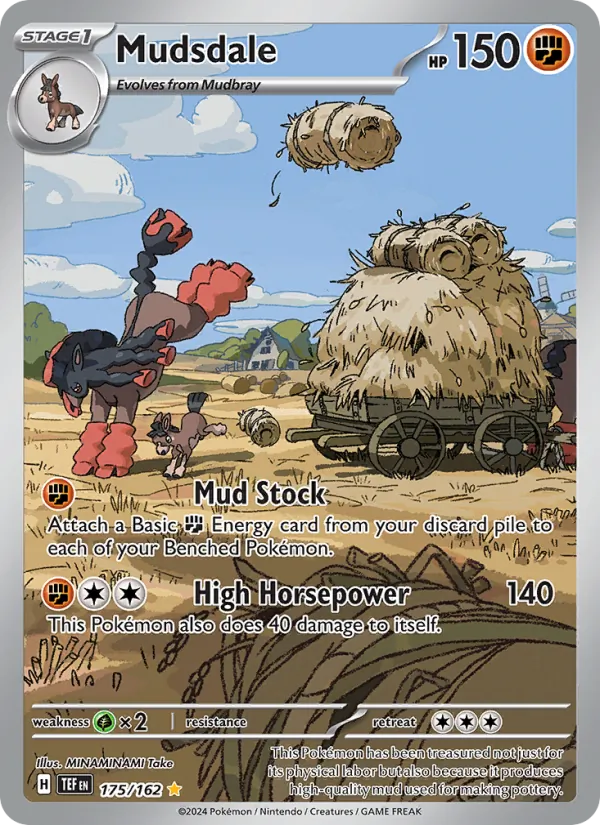 Mudsdale — Temporal Forces 175/162