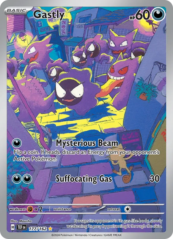 Gastly — Temporal Forces 177/162