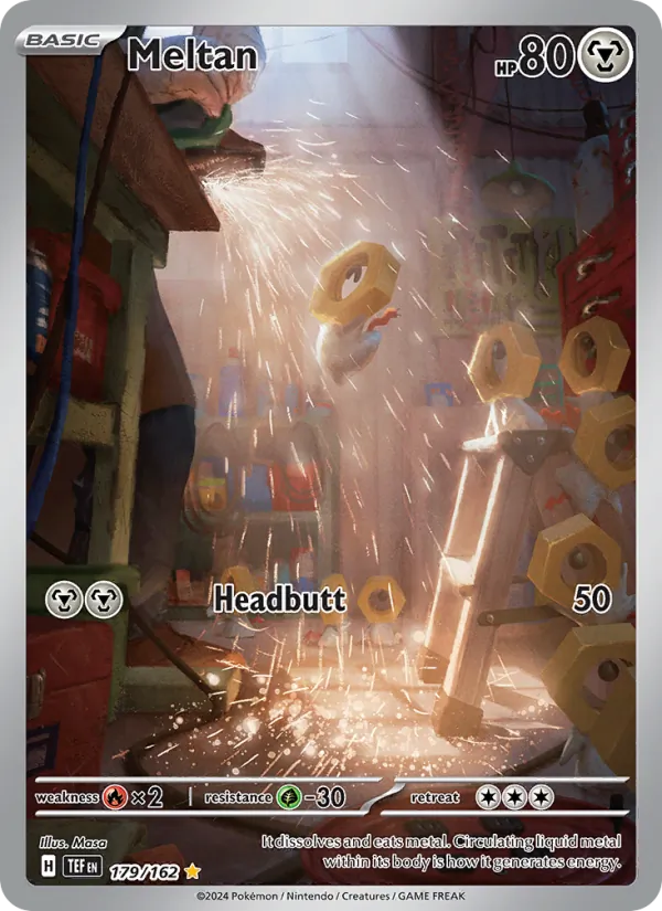 Meltan — Temporal Forces 179/162