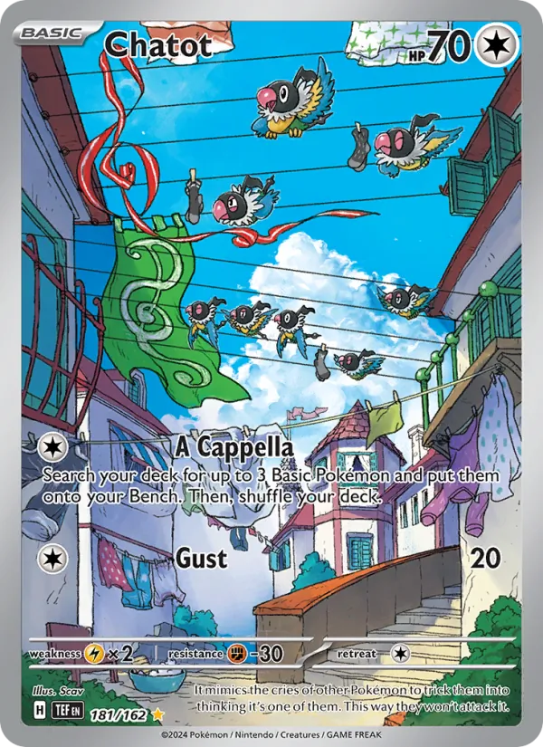 Chatot — Temporal Forces 181/162