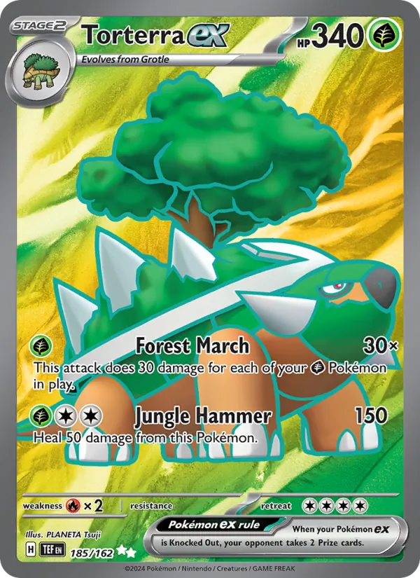 Torterra-ex — Forces Temporelles 185/162