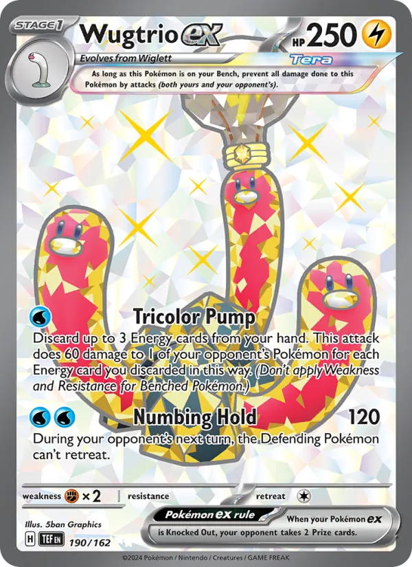 Triopikeau-ex — Forces Temporelles 190/162