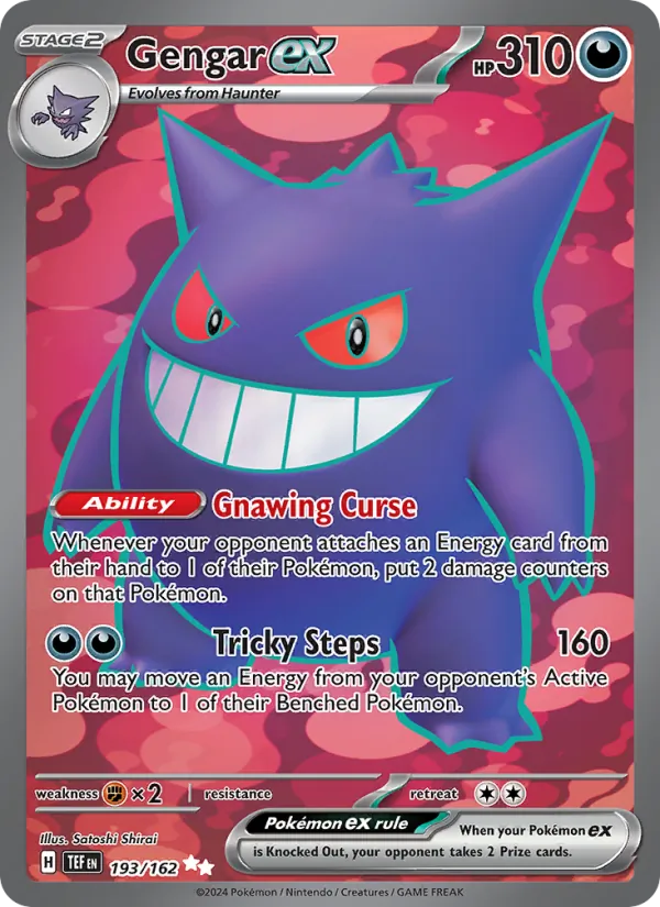 Gengar ex — Temporal Forces 193/162