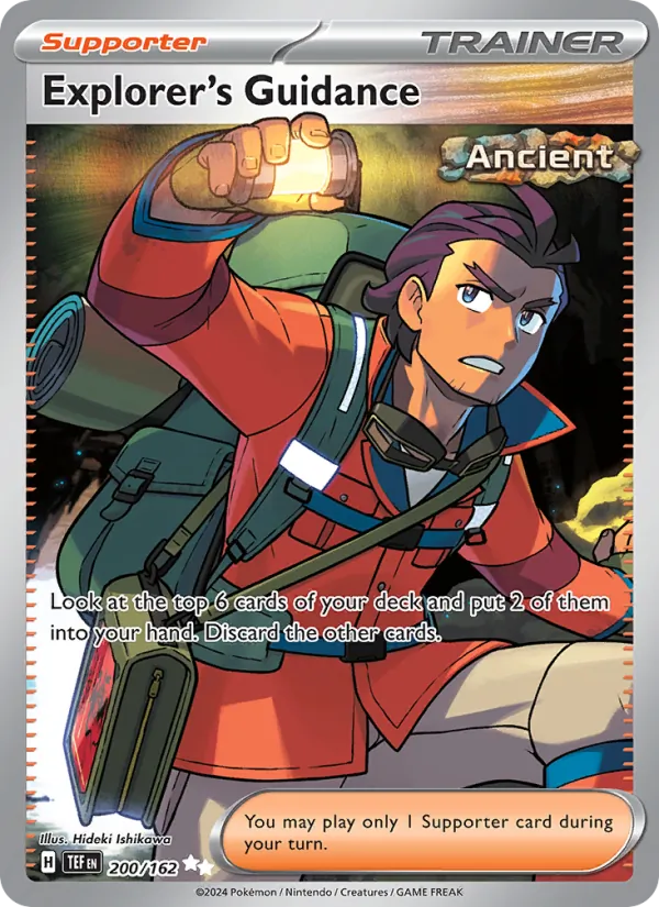 Explorer's Guidance — Temporal Forces 200/162
