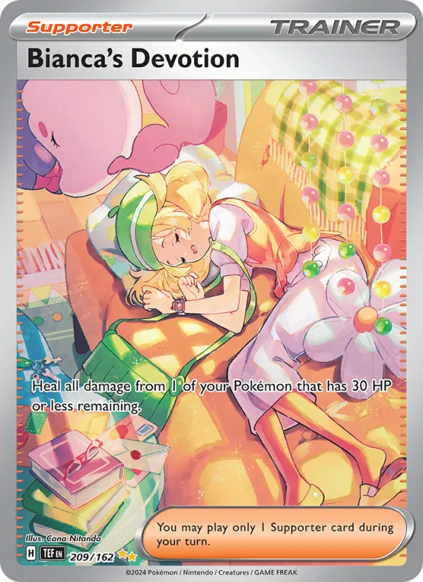Bianca's Devotion — Temporal Forces 209/162