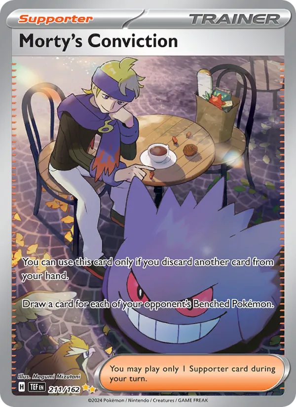 Morty's Conviction — Temporal Forces 211/162