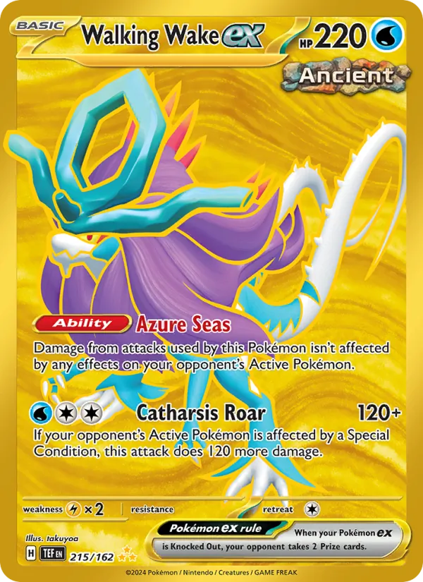 Walking Wake ex — Temporal Forces 215/162