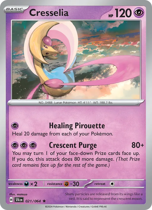 Cresselia — Shrouded Fable 021/64