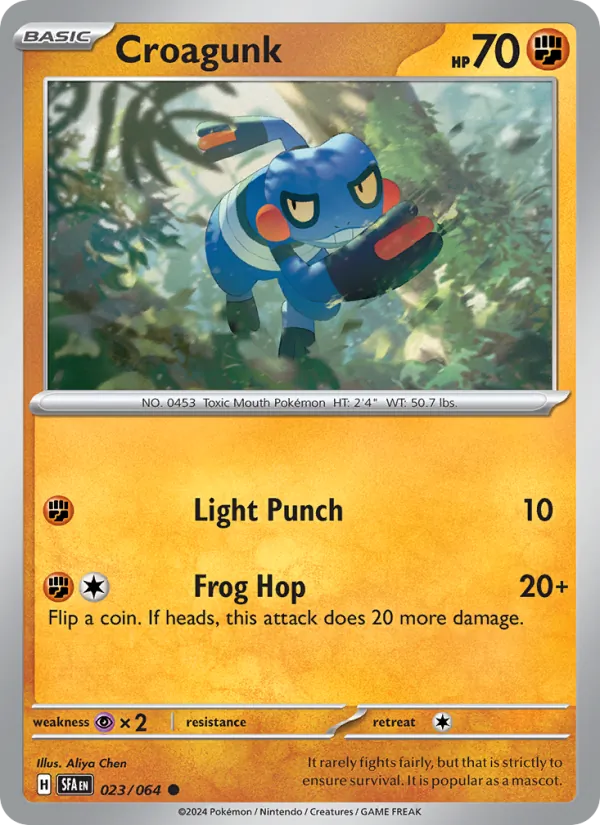 Croagunk — Shrouded Fable 023/64