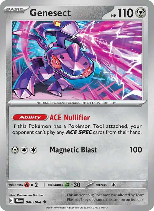 Genesect — Shrouded Fable 040/64