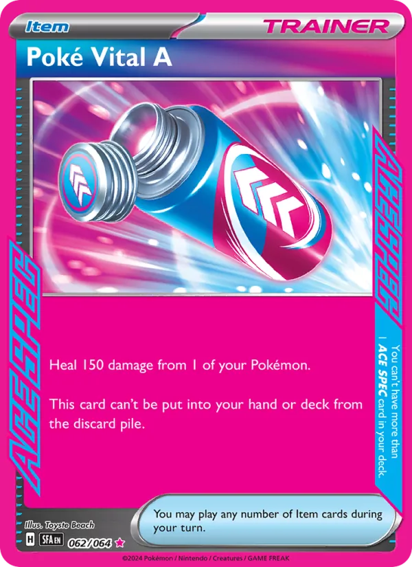 Poké Vital A — Fable Nébuleuse 062/64