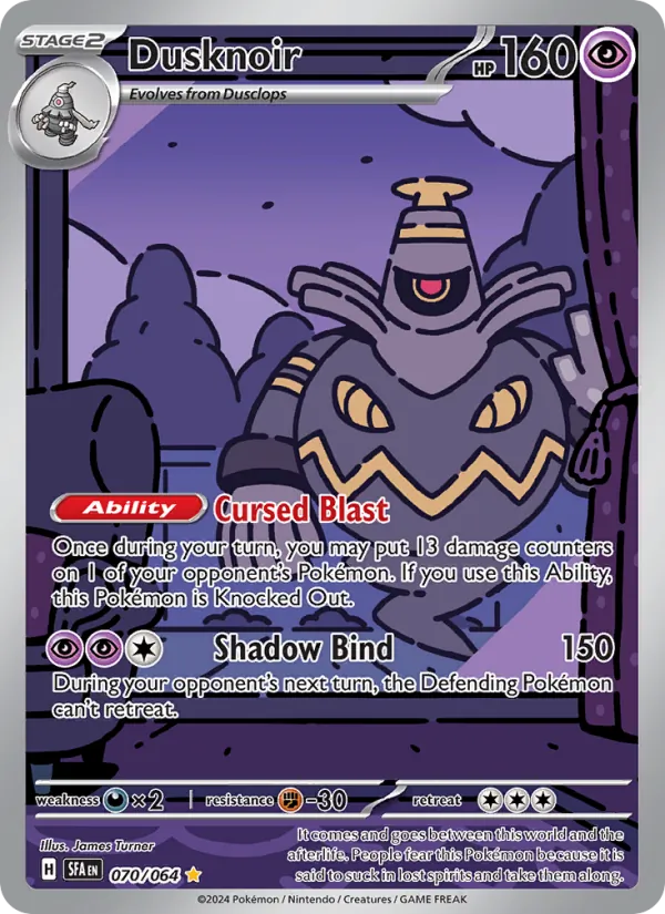 Dusknoir — Shrouded Fable 070/64