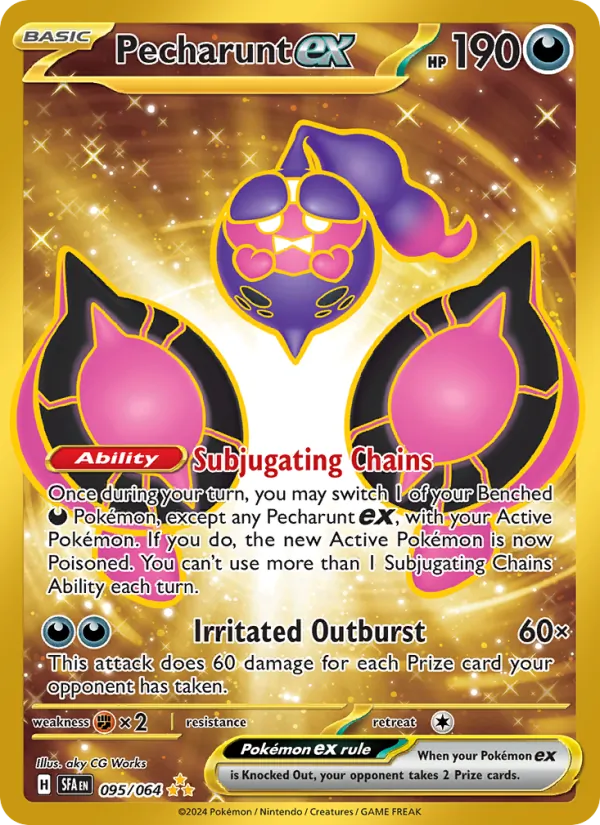 Pecharunt ex — Shrouded Fable 095/64