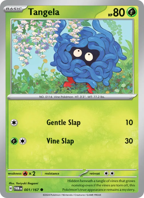 Tangela — Twilight Masquerade 001/167