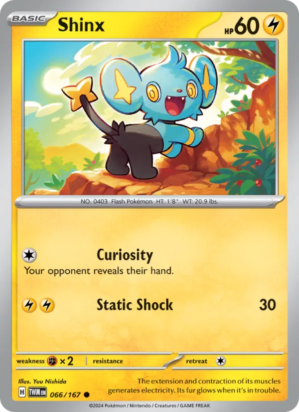 Shinx — Twilight Masquerade 066/167