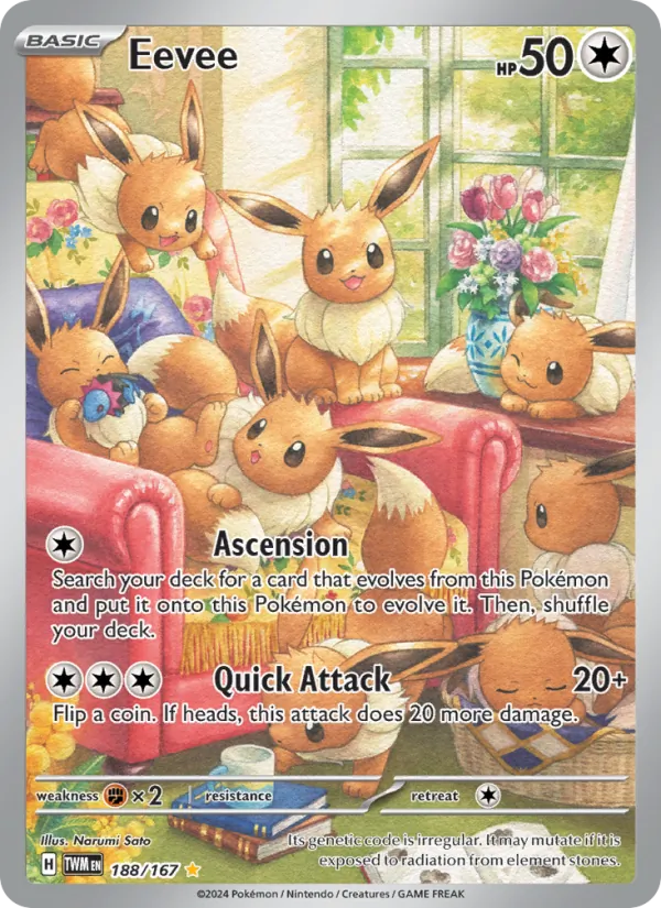 Eevee — Twilight Masquerade 188/167