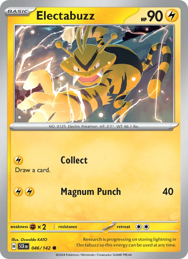 Electabuzz — Stellar Crown 046/142