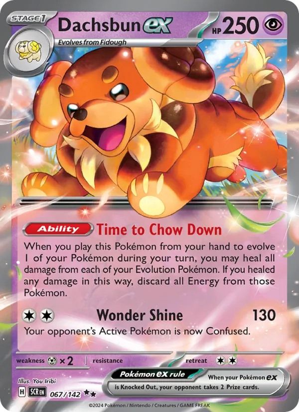 Dachsbun ex — Stellar Crown 067/142