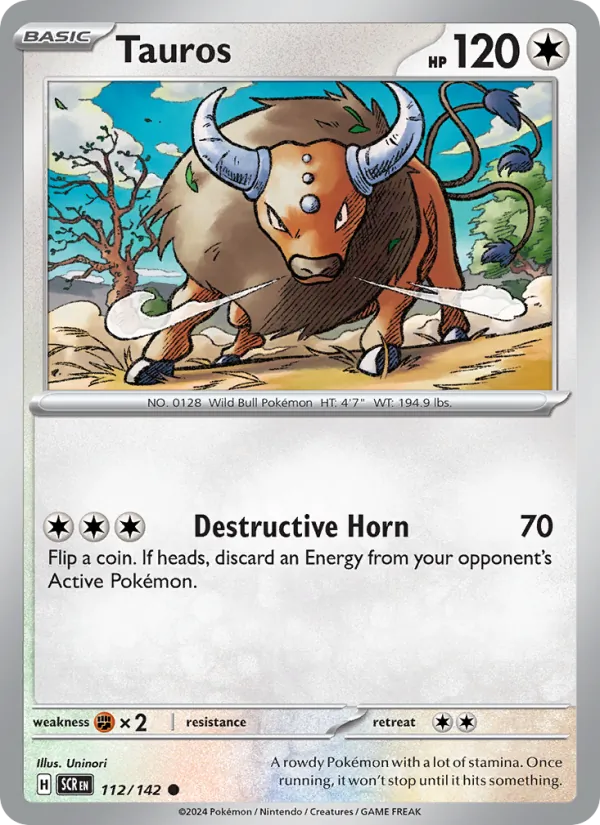 Tauros — Stellar Crown 112/142