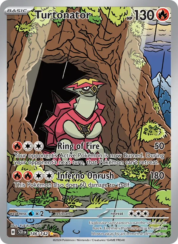 Turtonator — Stellar Crown 146/142