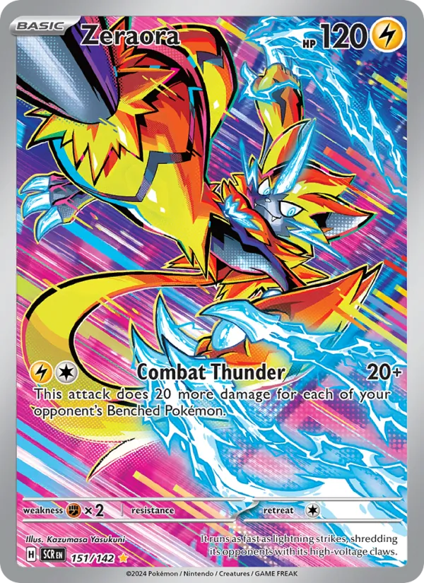 Zeraora — Stellar Crown 151/142