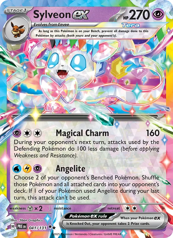 Sylveon ex — Prismatic Evolutions 041/131
